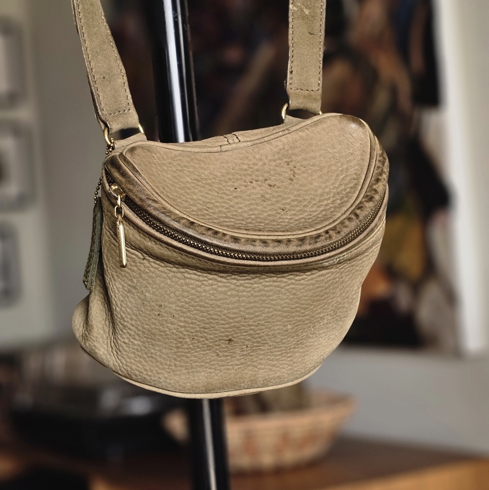 Coach VTG 90s Sonoma Fishing Reel Crossbody Belt Bag RARE